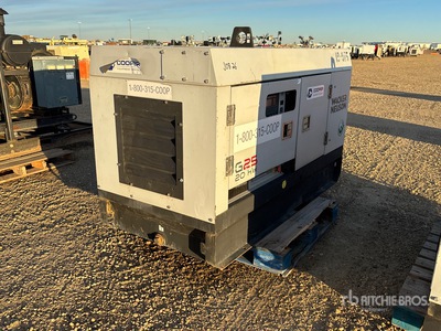 2018 Wacker Neuson G-25 19.5 kW Skid-Mounted Generator Set
