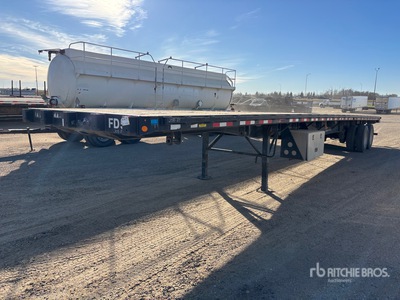 2014 Great Dane 48 ft T/A Flatbed Trailer