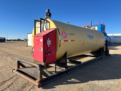 2006 Tidy Tanks 15000 L Skid Mounted Steel Fuel Tank
