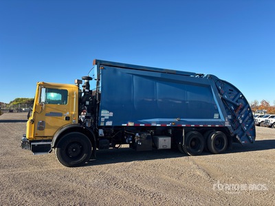 2016 Mack MRU613 6x4 Rear Loader COE Ciężarówka do zbiórki odpadów