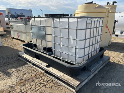 Quantity of (2) Fuel Oil Tote Spill Containment Tanque
