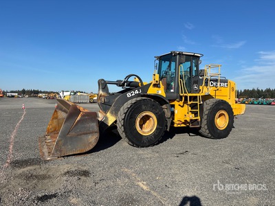2006 John Deere 824J Radlader
