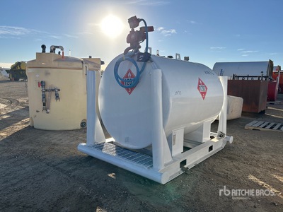 2005 ULC 2987 L Skid Mounted Steel Fuel Tank