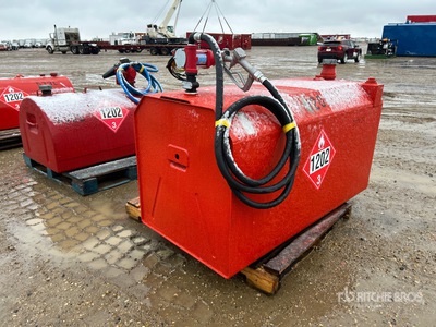 820 L Steel Fuel Tank