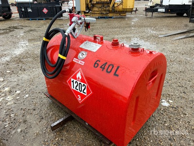 Westeel 340 L Portable Steel Diesel Fuel Tank