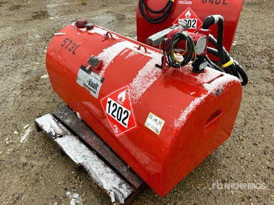 Westeel 573 L Portable Steel Diesel Fuel Tank