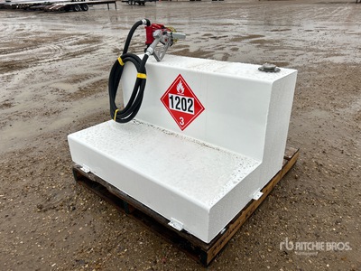Westeel 320 L Steel Fuel Tank