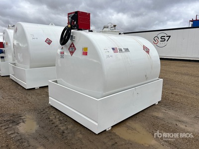 2026 AM Tank 4000 L Steel Fuel Tank (Unused)