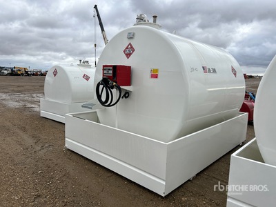 2026 AM Tank 9000 L Steel Fuel Tank (Unused)
