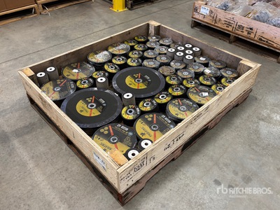Quantity of Welders Grinding Disks (Unused)