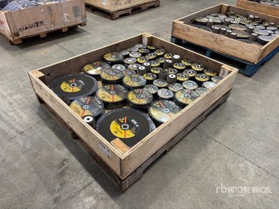 Quantity of Welders Grinding Disks (Unused)