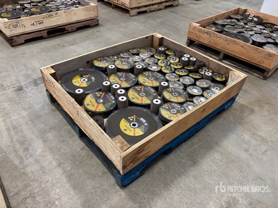Quantity of Welders Grinding Disks (Unused)