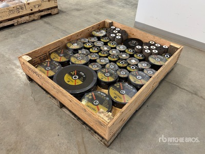 Quantity of Welders Grinding Disks (Unused)