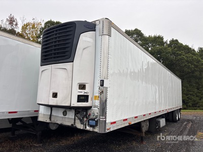 2016 Utility VS2RA 48 ft x 102 in T/A Refrigerated Trailer