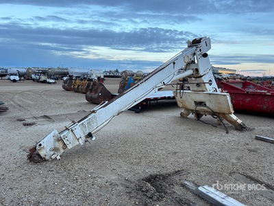 Pitman Hydra-Lift 848 Straight Truck Mounted Boom