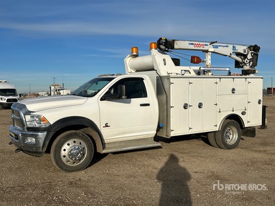 2013 Ram 5500 4x4 Autocarro officina