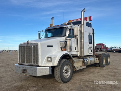 2018 Kenworth T800 6x4 トラックトラクター（T/A）