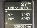 Cab with Engine Hours