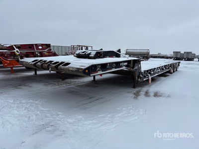 2015 Matrixx 50 ton Tri/A Folding Neck Trailer