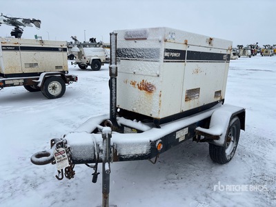 2010 Multiquip DCA15SPXU4 15 kW Mobile Generator Set