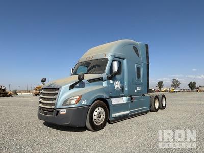 2021 Freightliner Cascadia 126 6x4 Tracteur routier couchette
