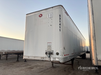2014 Great Dane 53 ft T/A Remorque fourgon
