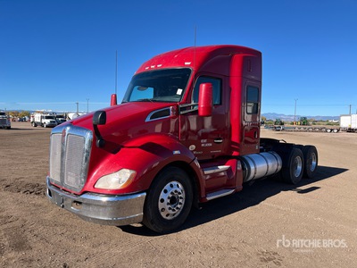 2020 Kenworth T680 6x4 T/A Sleeper Truck Tractor