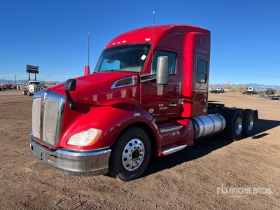 2020 Kenworth T680 6x4 T/A Sleeper Truck Tractor