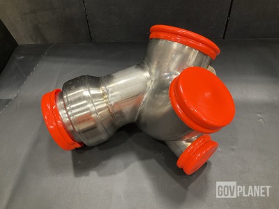 (6) Boeing 312T3212-25 Air Conditioning Duct Assemblies