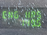 Cab with Engine Hours