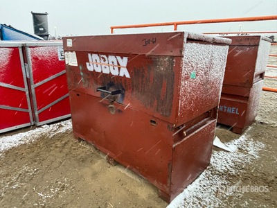 50 in x 30 in x 51 in Job Site Box
