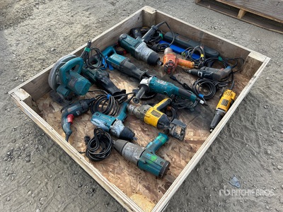 Quantity of Shop Tools Varios, herramientas manuales