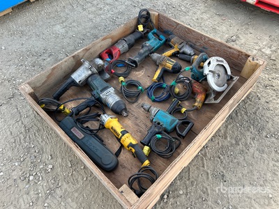 Quantity of Shop Tools Varios, herramientas manuales