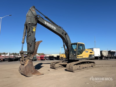 2012 Volvo EC250DLR Tracked Excavator