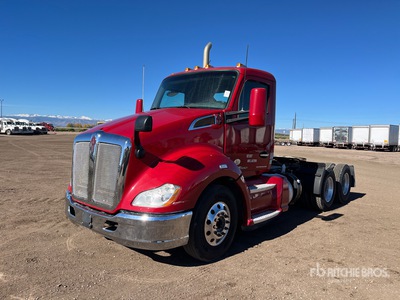 2020 Kenworth T680 6x4 T/A Day Cab Truck Tractor