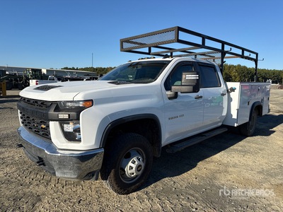 2021 Chevrolet 3500HD HD 4x4 Crew Cab Camión Utilitario