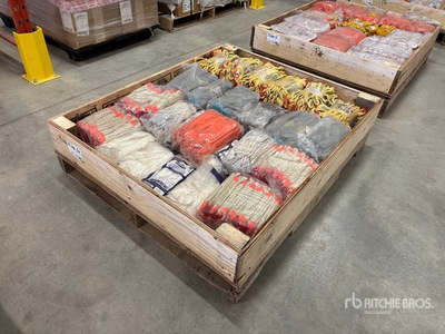 Quantity of Work Gloves (Unused)