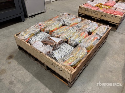 Quantity of Work Gloves (Unused)