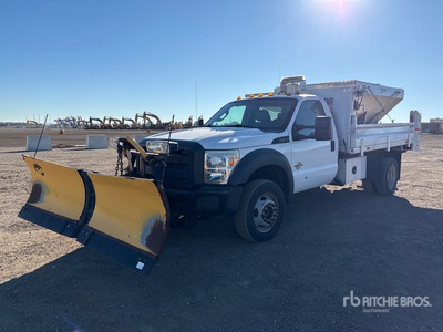 2012 Ford F-450 XL 4x4 Schneepflug-Lastzug