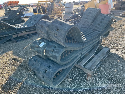 Quantity of (3) Sets of 12 in Skid Steer Tracks