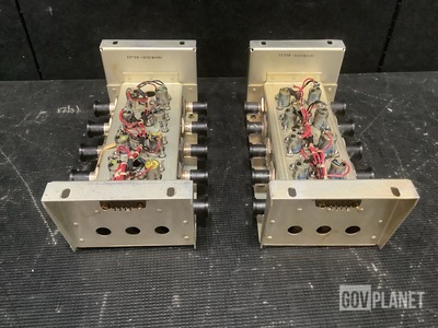(6) 13E0196H01 Relay Assemblies