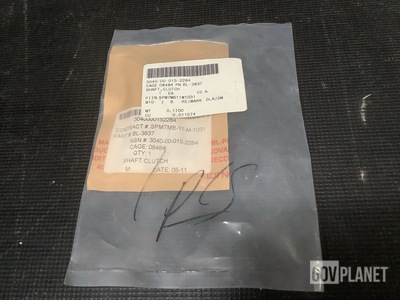 Breeze-Eastern BL-3837 Clutch Shaft