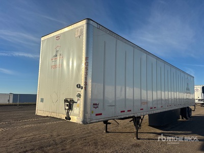 2023 Manac 53 ft x 102 in T/A Van Trailer