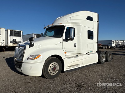 2020 International LT625 6x4 T/A Sleeper Truck Tractor