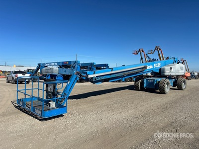 2014 Genie S-125 4WD Diesel Telescopic Boom Lift