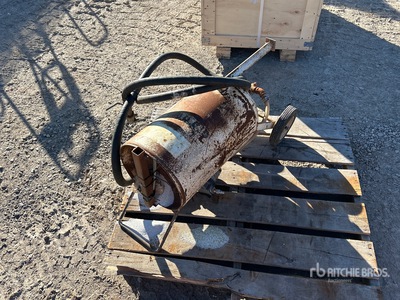 Mobile Air Pot Zandstraler