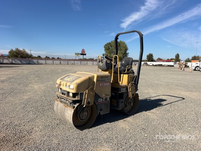 Cat Smooth Drum Compactor