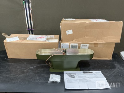 (4) Harris DM N56-1 VOR Antennas