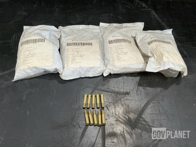(4) Hundreds of SPS Technologies HL111VAZ10-15 Threaded Pin-Rivets