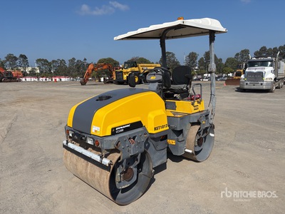 2017 Dynapac CC1300 Double Drum Roller